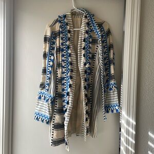 Cotton Boho jacket/top/swimsuit cover